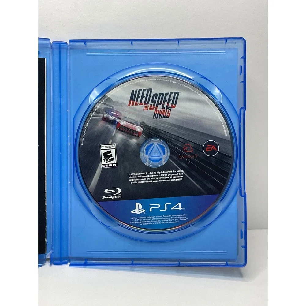Need for Speed Rivals Sony PlayStation 4 PS4 Racing Game EA Ghost Games V164